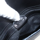 GUCCI Micro GG Supreme Web Sherry Line Bag PVC Black 001 115 0914 Auth 167932-22