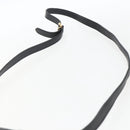 GUCCI Micro GG Supreme Web Sherry Line Bag PVC Black 001 115 0914 Auth 167932-8