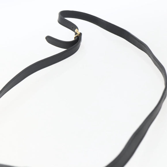 GUCCI Micro GG Supreme Web Sherry Line Bag PVC Black 001 115 0914 Auth 167932