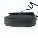 GUCCI Micro GG Supreme Web Sherry Line Bag PVC Black 001 115 0914 Auth 167932-9