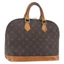 LOUIS VUITTON Monogram Alma Hand Bag M51130 LV Auth 167933-1