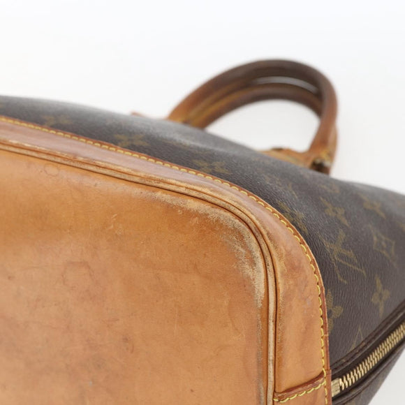 LOUIS VUITTON Monogram Alma Hand Bag M51130 LV Auth 167933