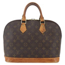 LOUIS VUITTON Monogram Alma Hand Bag M51130 LV Auth 167933-13