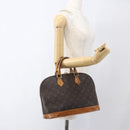 LOUIS VUITTON Monogram Alma Hand Bag M51130 LV Auth 167933-22