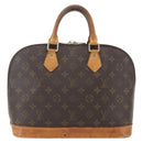 LOUIS VUITTON Monogram Alma Hand Bag M51130 LV Auth 167933-2