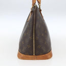 LOUIS VUITTON Monogram Alma Hand Bag M51130 LV Auth 167933-4