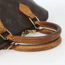 LOUIS VUITTON Monogram Alma Hand Bag M51130 LV Auth 167933-7