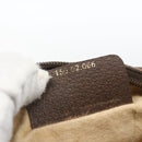 GUCCI GG Supreme Web Sherry Line Bag PVC Beige Gold 156 02 066 Auth 167934-12