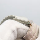 PRADA Shoulder Bag Nylon Pink Silver Auth 167937-9