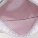 PRADA Shoulder Bag Nylon Pink Silver Auth 167937-11