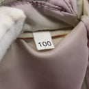 PRADA Shoulder Bag Nylon Pink Silver Auth 167937-12