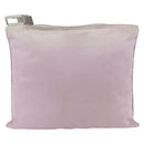 PRADA Shoulder Bag Nylon Pink Silver Auth 167937-2