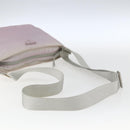 PRADA Shoulder Bag Nylon Pink Silver Auth 167937-7