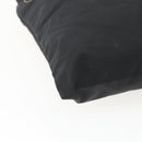 PRADA Shoulder Bag Nylon Black Silver Auth 167943-14