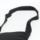 PRADA Shoulder Bag Nylon Black Silver Auth 167943-8