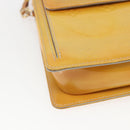 LOUIS VUITTON Monogram Vernis Motto Accessory Pouch Gris M91030 LV Auth 167946-14