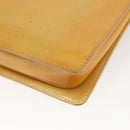 LOUIS VUITTON Monogram Vernis Motto Accessory Pouch Gris M91030 LV Auth 167946-15