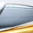 LOUIS VUITTON Monogram Vernis Motto Accessory Pouch Gris M91030 LV Auth 167946-18