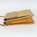 LOUIS VUITTON Monogram Vernis Motto Accessory Pouch Gris M91030 LV Auth 167946-3