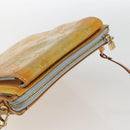 LOUIS VUITTON Monogram Vernis Motto Accessory Pouch Gris M91030 LV Auth 167946-6