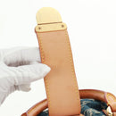 LOUIS VUITTON Monogram Denim Preity Hand Bag Blue M95020 LV Auth 167949V-9