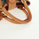 LOUIS VUITTON Monogram Denim Preity Hand Bag Blue M95020 LV Auth 167949V-7