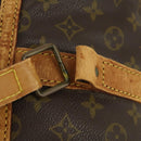LOUIS VUITTON Monogram Sac Souple 55 Boston Bag M41622 LV Auth 167951-9