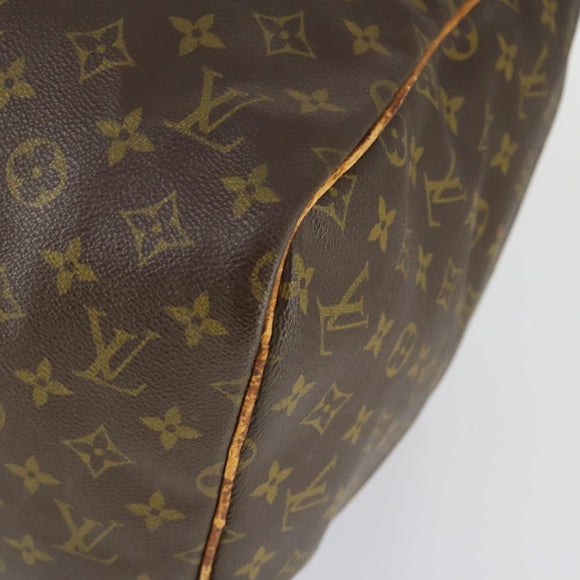 LOUIS VUITTON Monogram Sac Souple 55 Boston Bag M41622 LV Auth 167951