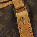 LOUIS VUITTON Monogram Sac Souple 55 Boston Bag M41622 LV Auth 167951-19