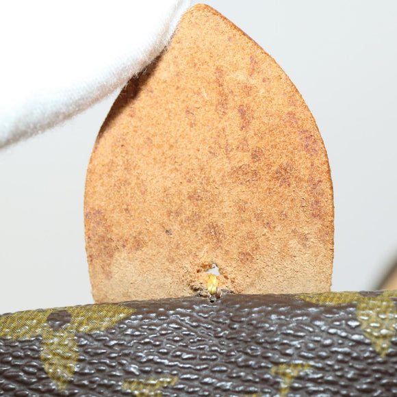 LOUIS VUITTON Monogram Sac Souple 55 Boston Bag M41622 LV Auth 167951