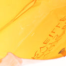 HERMES Vinyl Kelly Hand Bag Vinyl Orange Auth 167956-15