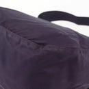PRADA Shoulder Bag Nylon Purple Silver Auth 167957-16
