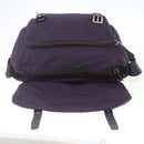 PRADA Shoulder Bag Nylon Purple Silver Auth 167957-20