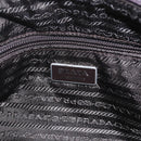 PRADA Shoulder Bag Nylon Purple Silver Auth 167957-21