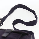 PRADA Shoulder Bag Nylon Purple Silver Auth 167957-14
