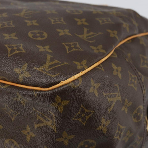 LOUIS VUITTON Monogram Evasion Boston Bag M41443 LV Auth 167959