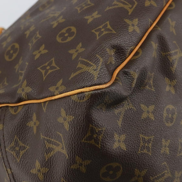 LOUIS VUITTON Monogram Evasion Boston Bag M41443 LV Auth 167959