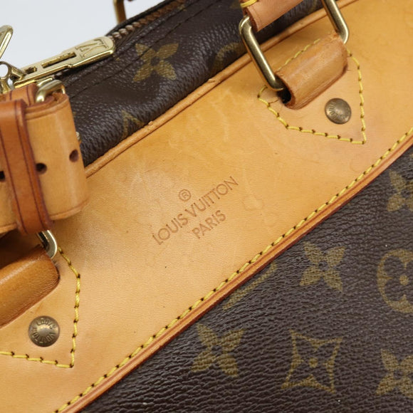 LOUIS VUITTON Monogram Evasion Boston Bag M41443 LV Auth 167959