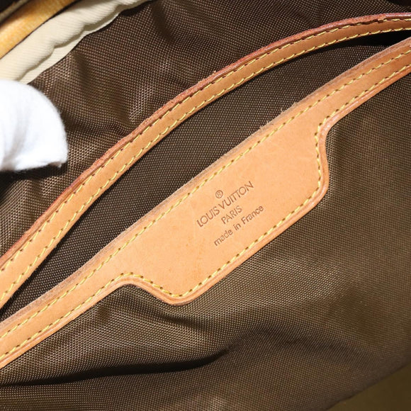 LOUIS VUITTON Monogram Evasion Boston Bag M41443 LV Auth 167959