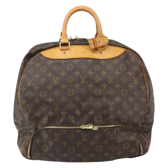 LOUIS VUITTON Monogram Evasion Boston Bag M41443 LV Auth 167959