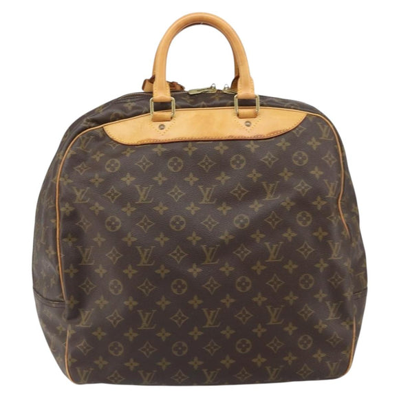 LOUIS VUITTON Monogram Evasion Boston Bag M41443 LV Auth 167959