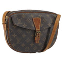 LOUIS VUITTON Monogram Jeune Fille GM Shoulder Bag M51225 LV Auth 167963-1