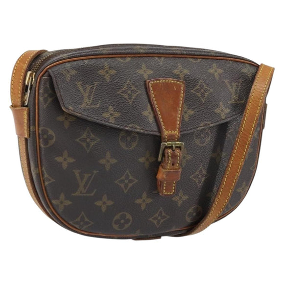 LOUIS VUITTON Monogram Jeune Fille GM Shoulder Bag M51225 LV Auth 167963