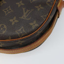 LOUIS VUITTON Monogram Jeune Fille GM Shoulder Bag M51225 LV Auth 167963-14
