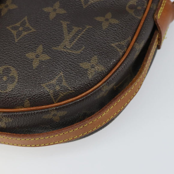 LOUIS VUITTON Monogram Jeune Fille GM Shoulder Bag M51225 LV Auth 167963