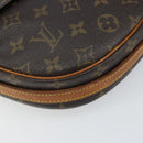 LOUIS VUITTON Monogram Jeune Fille GM Shoulder Bag M51225 LV Auth 167963-15
