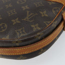 LOUIS VUITTON Monogram Jeune Fille GM Shoulder Bag M51225 LV Auth 167963-16