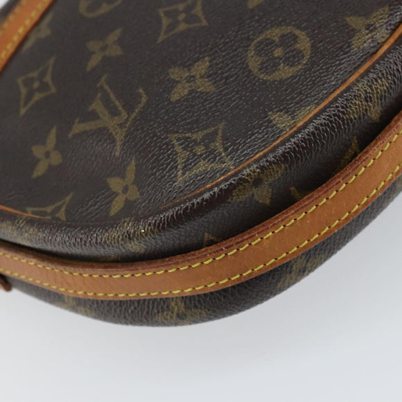 LOUIS VUITTON Monogram Jeune Fille GM Shoulder Bag M51225 LV Auth 167963