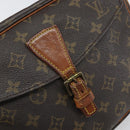 LOUIS VUITTON Monogram Jeune Fille GM Shoulder Bag M51225 LV Auth 167963-18