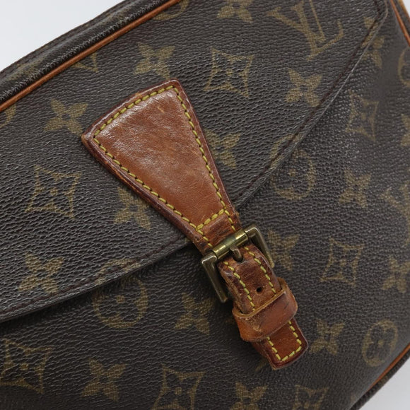 LOUIS VUITTON Monogram Jeune Fille GM Shoulder Bag M51225 LV Auth 167963
